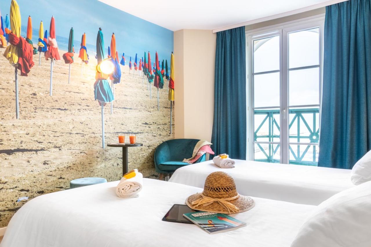 Sowell Hotels Le Beach ทรูวิลล์-ซูร์-แมร์ ภายนอก รูปภาพ