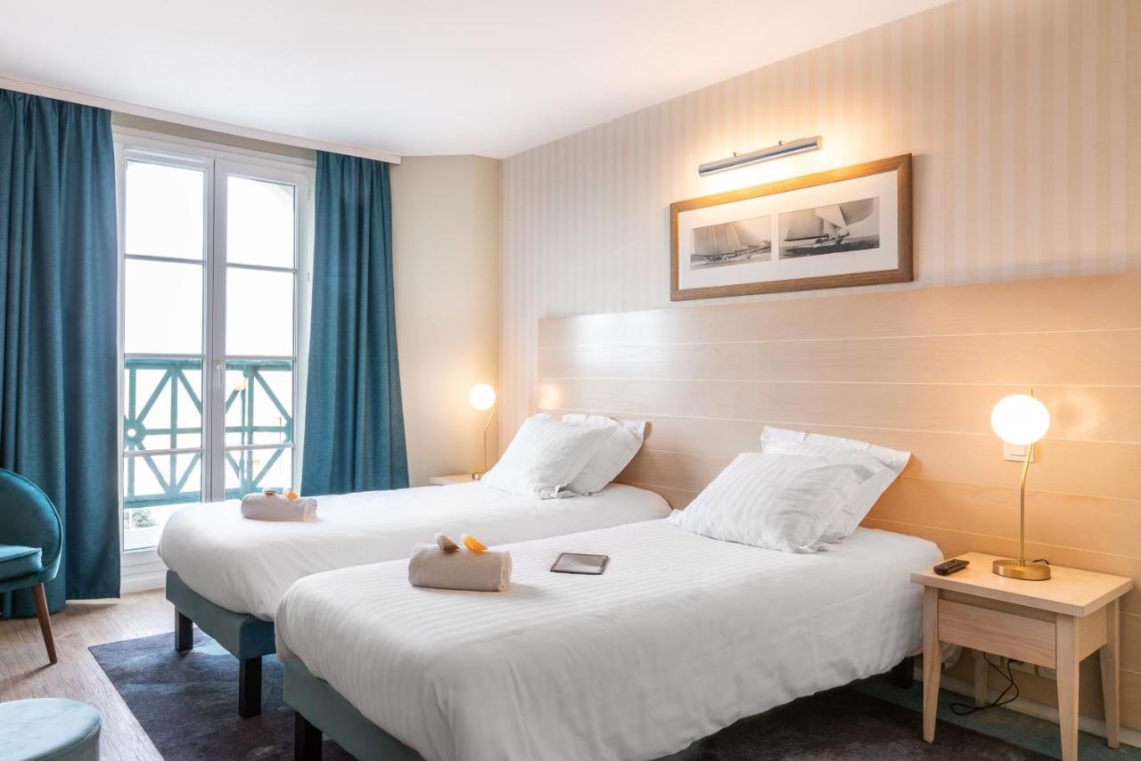 Sowell Hotels Le Beach ทรูวิลล์-ซูร์-แมร์ ภายนอก รูปภาพ