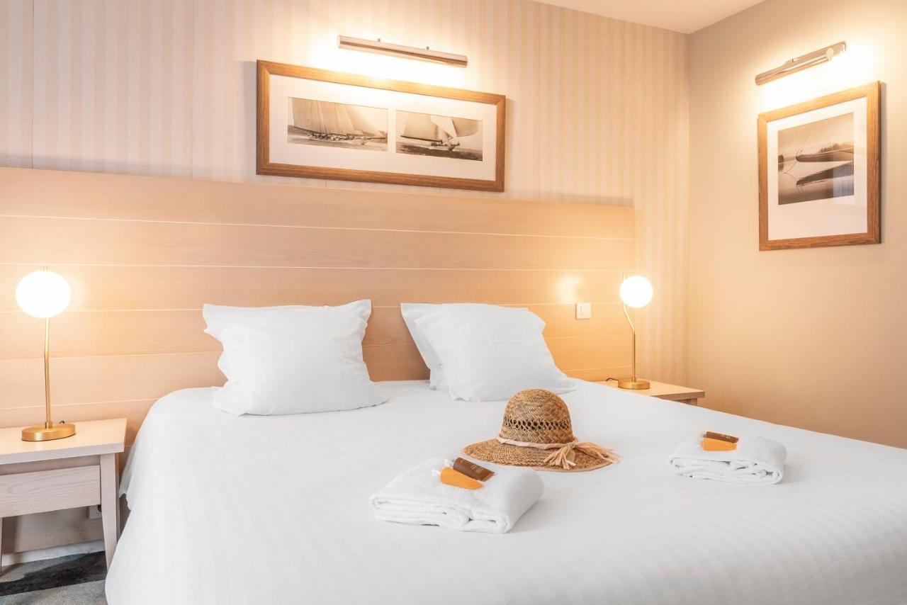 Sowell Hotels Le Beach ทรูวิลล์-ซูร์-แมร์ ภายนอก รูปภาพ