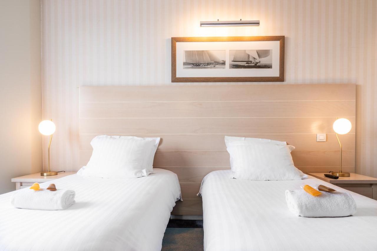 Sowell Hotels Le Beach ทรูวิลล์-ซูร์-แมร์ ภายนอก รูปภาพ