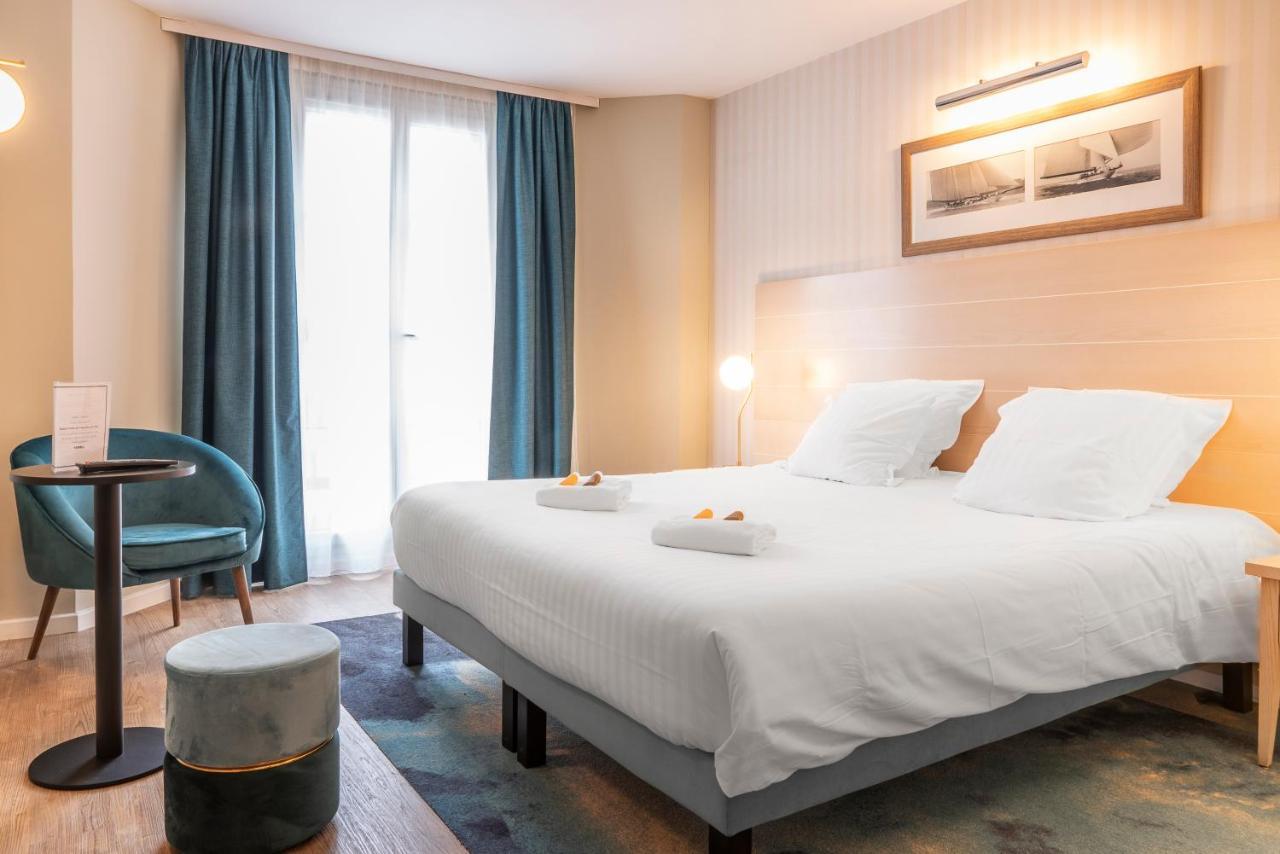 Sowell Hotels Le Beach ทรูวิลล์-ซูร์-แมร์ ภายนอก รูปภาพ