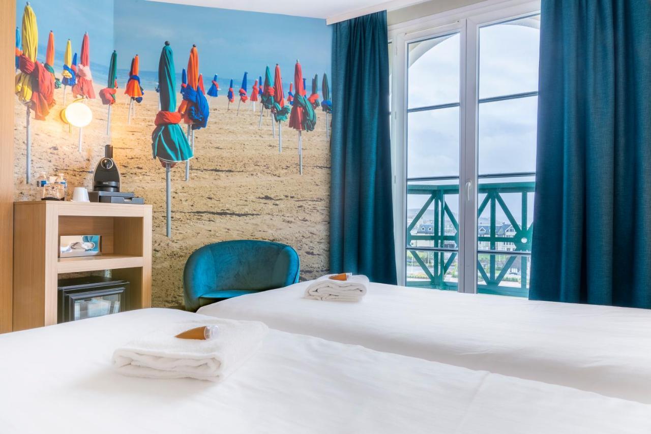 Sowell Hotels Le Beach ทรูวิลล์-ซูร์-แมร์ ภายนอก รูปภาพ