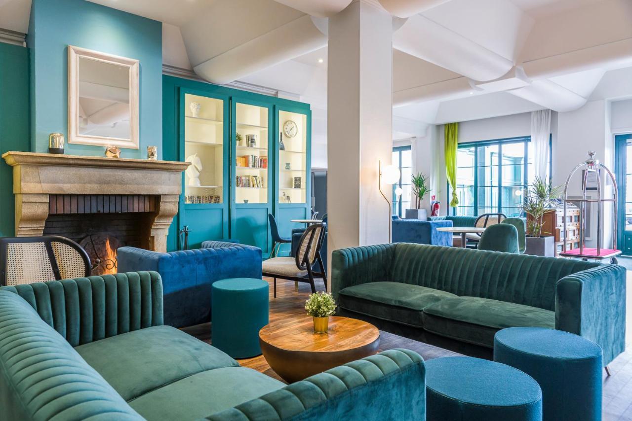 Sowell Hotels Le Beach ทรูวิลล์-ซูร์-แมร์ ภายนอก รูปภาพ