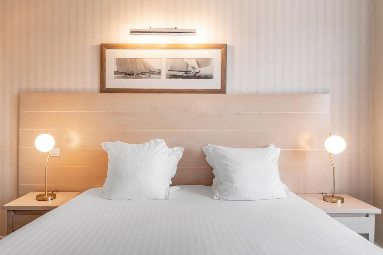 Sowell Hotels Le Beach ทรูวิลล์-ซูร์-แมร์ ภายนอก รูปภาพ