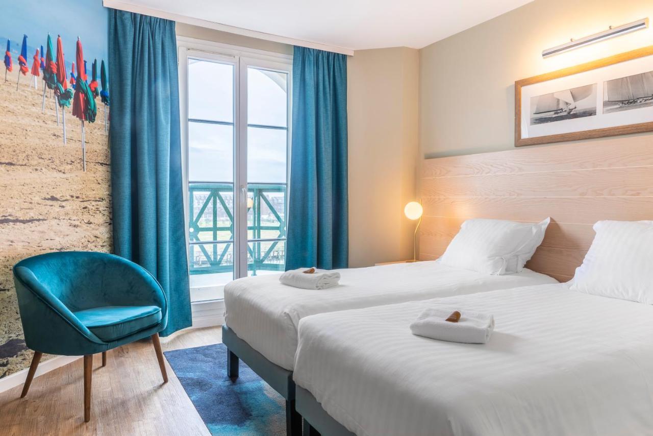 Sowell Hotels Le Beach ทรูวิลล์-ซูร์-แมร์ ภายนอก รูปภาพ