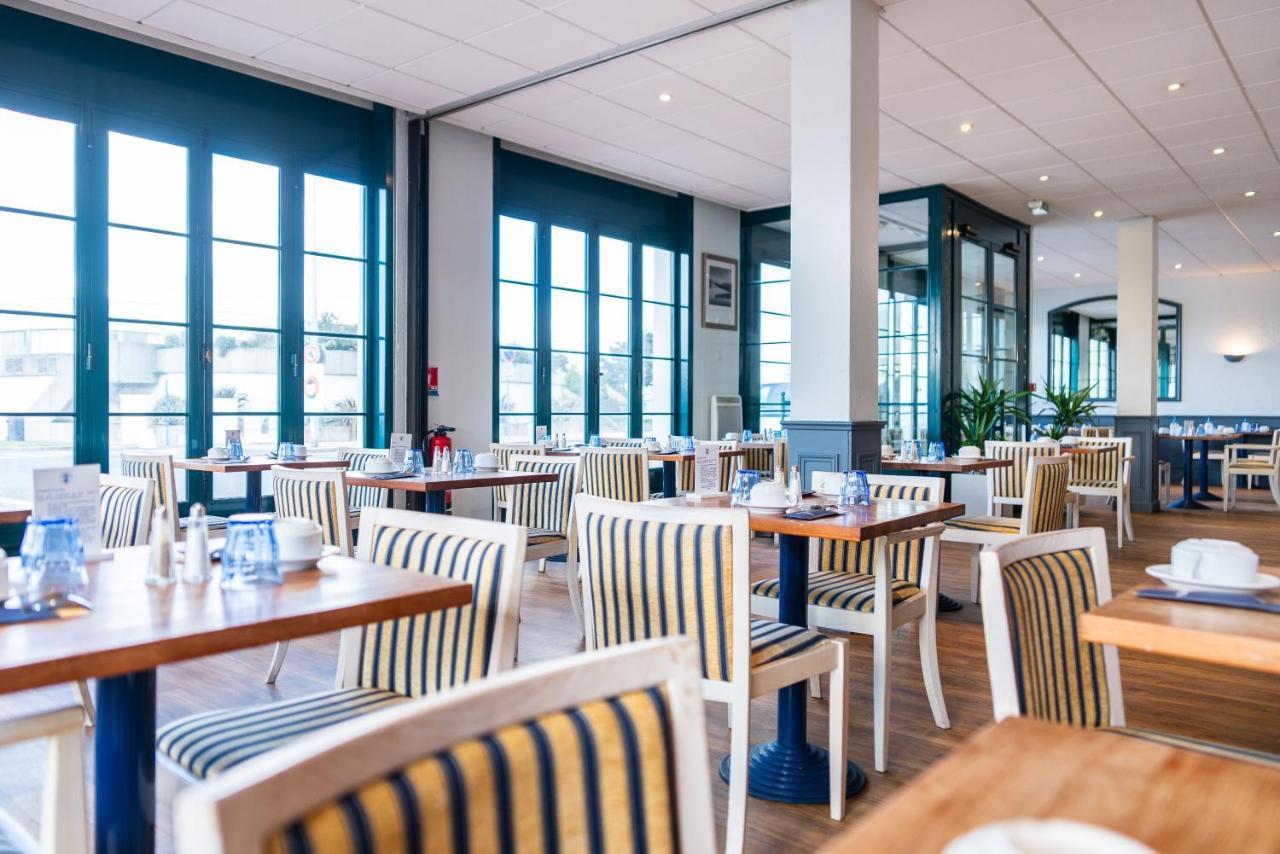 Sowell Hotels Le Beach ทรูวิลล์-ซูร์-แมร์ ภายนอก รูปภาพ