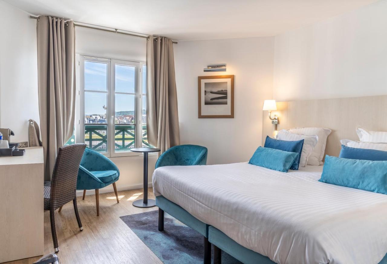Sowell Hotels Le Beach ทรูวิลล์-ซูร์-แมร์ ภายนอก รูปภาพ