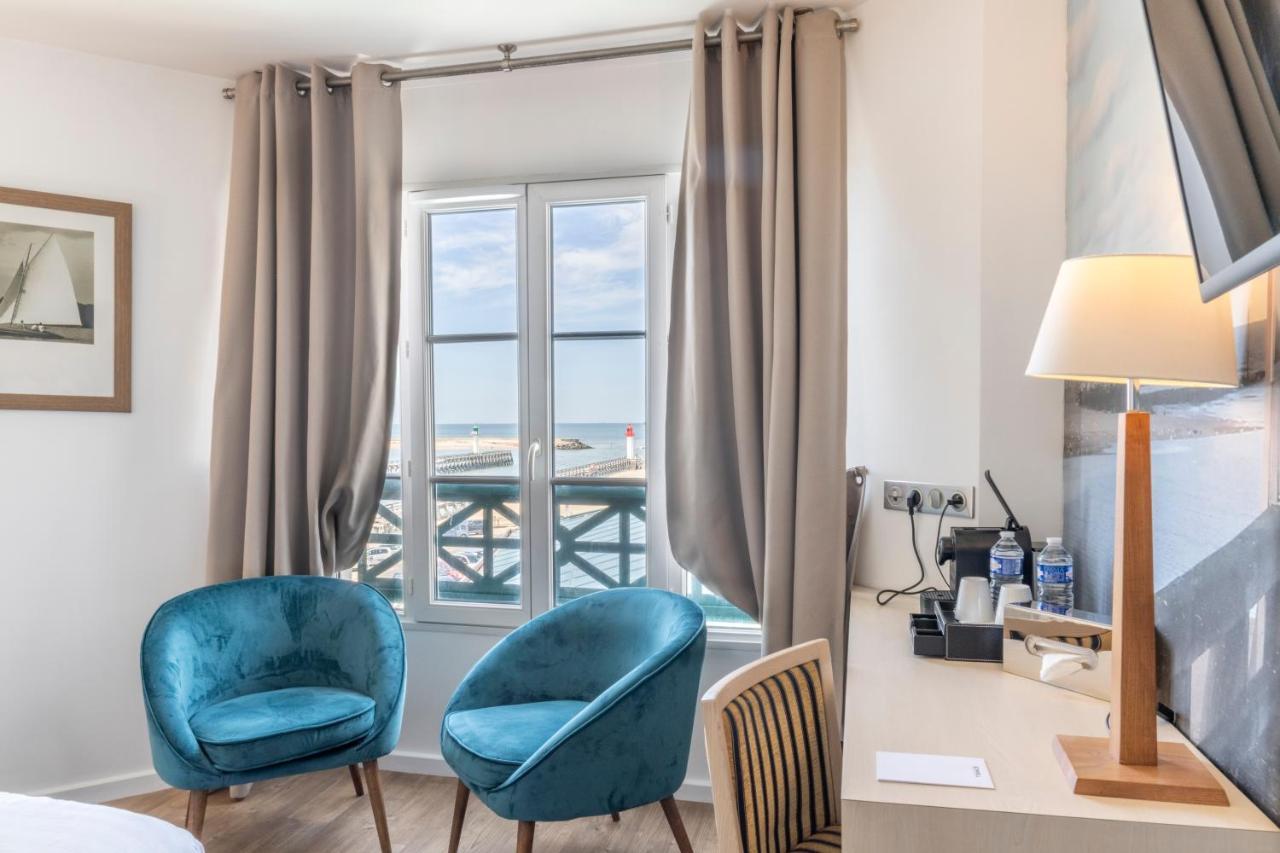 Sowell Hotels Le Beach ทรูวิลล์-ซูร์-แมร์ ภายนอก รูปภาพ