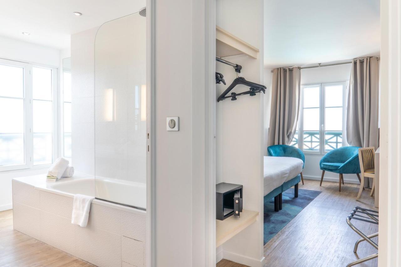 Sowell Hotels Le Beach ทรูวิลล์-ซูร์-แมร์ ภายนอก รูปภาพ