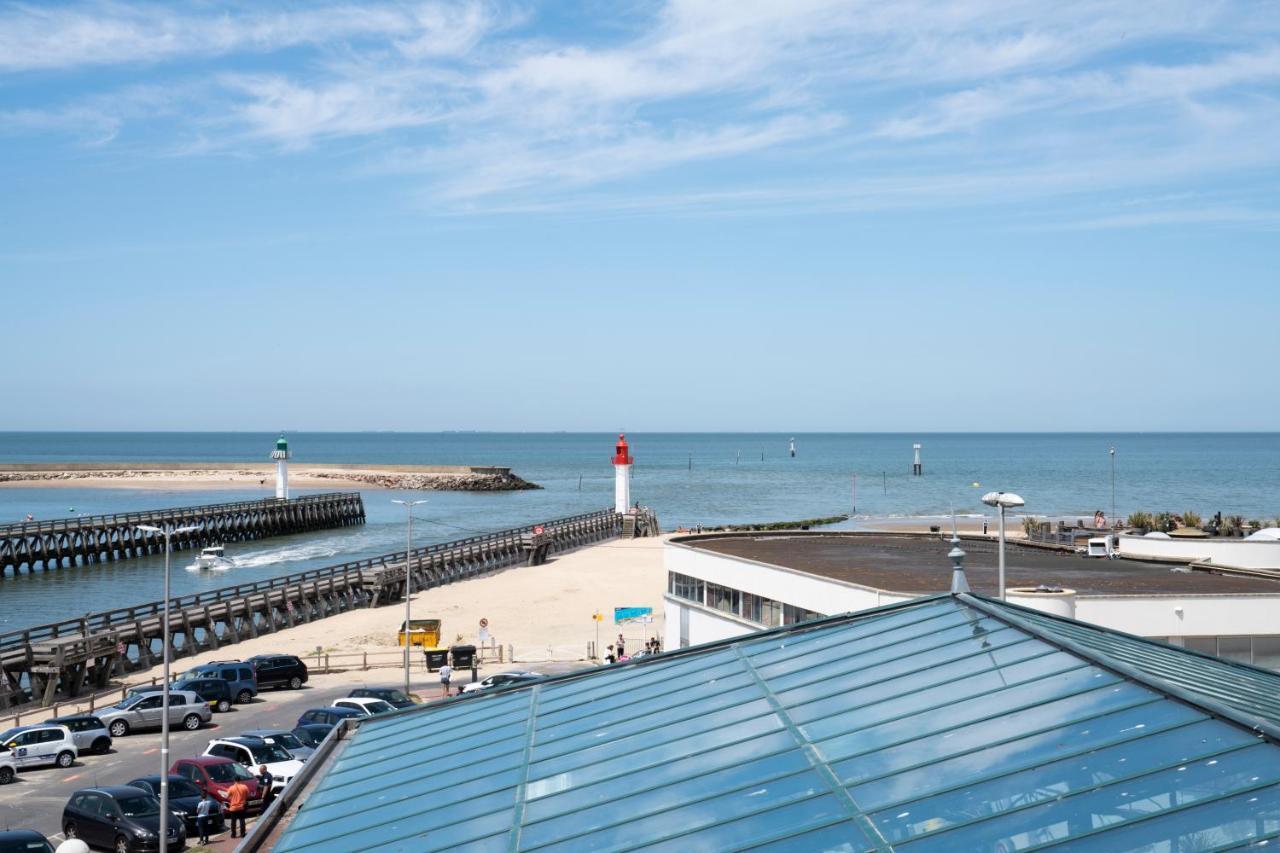 Sowell Hotels Le Beach ทรูวิลล์-ซูร์-แมร์ ภายนอก รูปภาพ