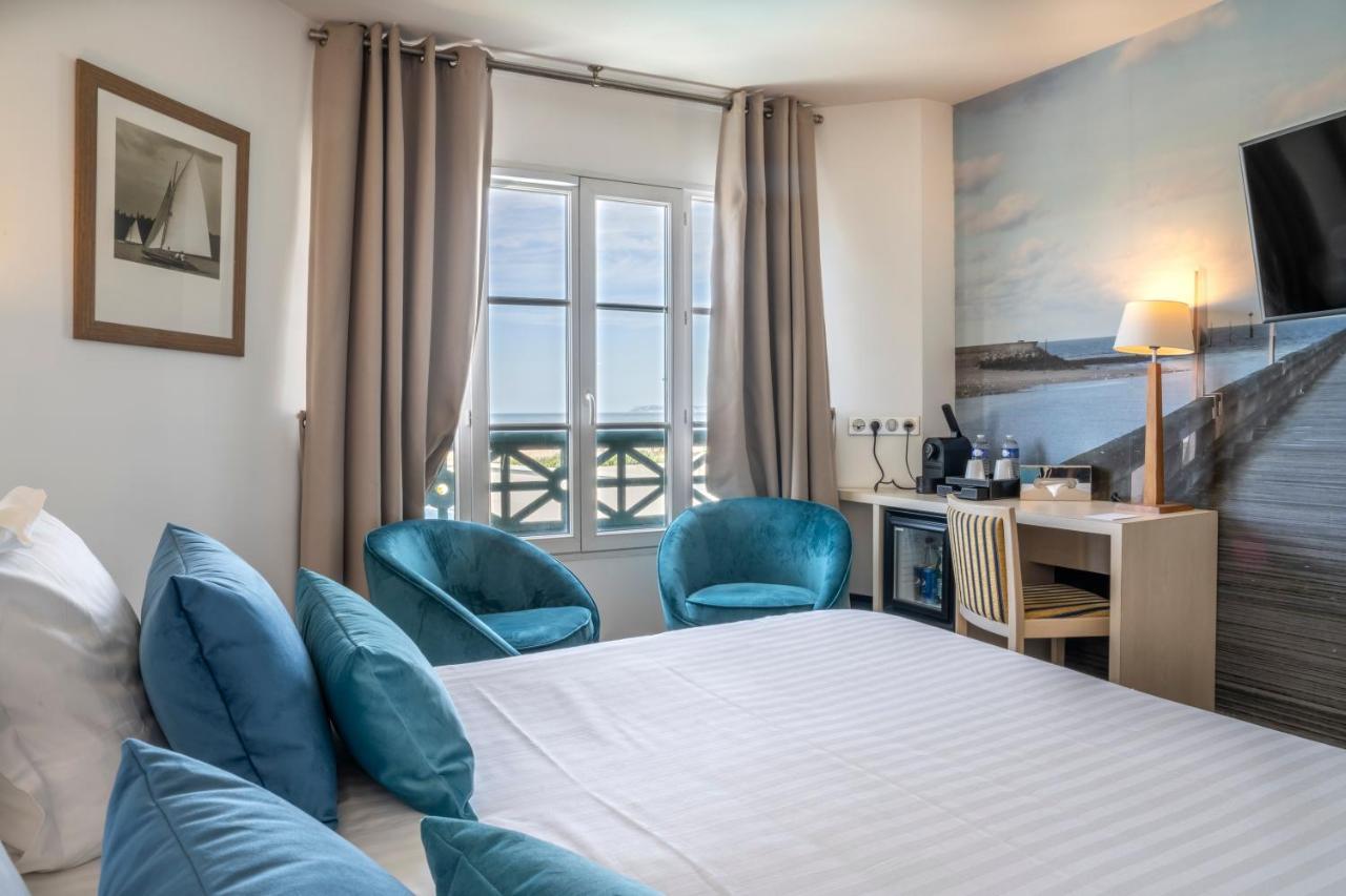 Sowell Hotels Le Beach ทรูวิลล์-ซูร์-แมร์ ภายนอก รูปภาพ