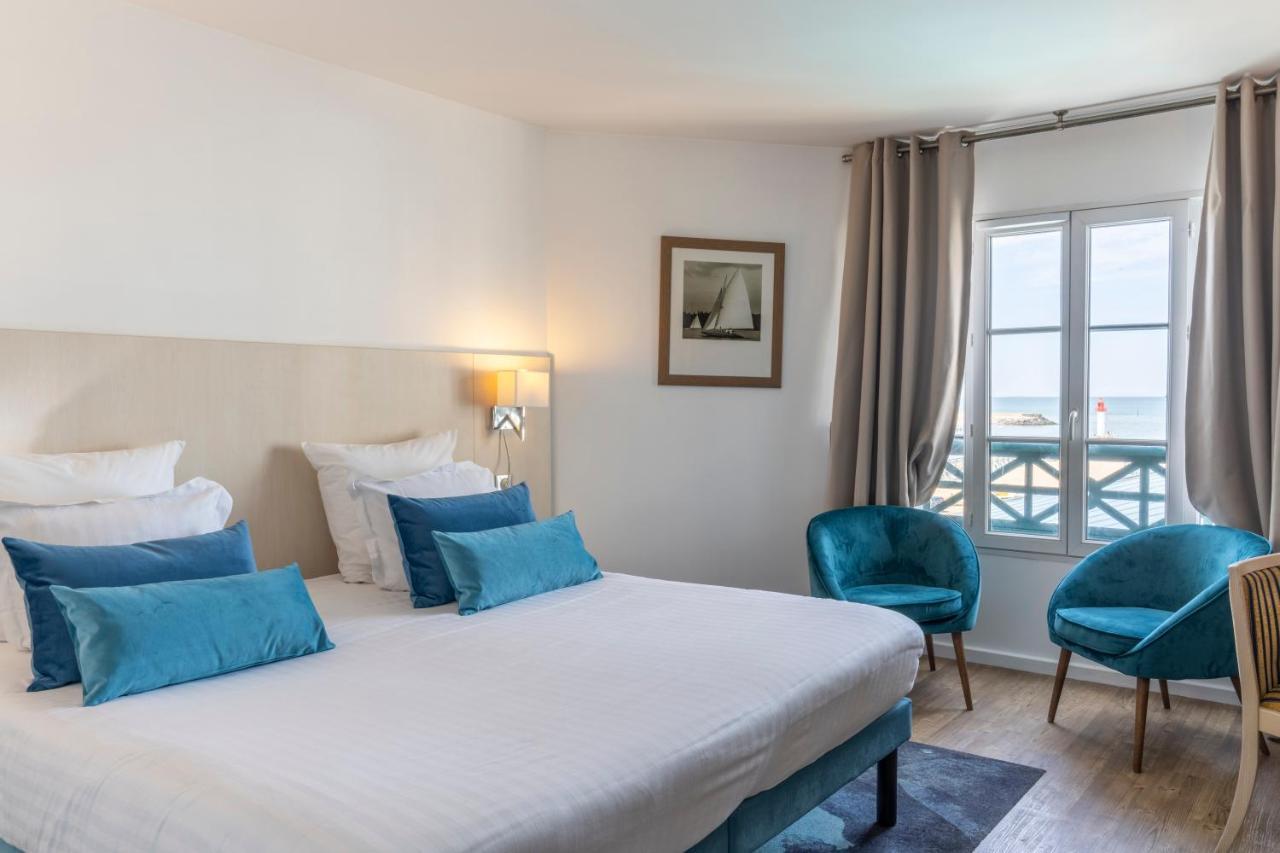 Sowell Hotels Le Beach ทรูวิลล์-ซูร์-แมร์ ภายนอก รูปภาพ