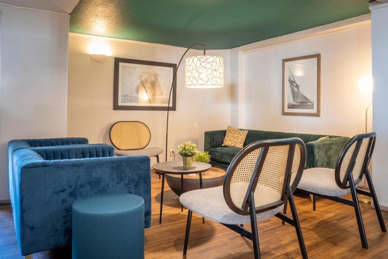 Sowell Hotels Le Beach ทรูวิลล์-ซูร์-แมร์ ภายนอก รูปภาพ