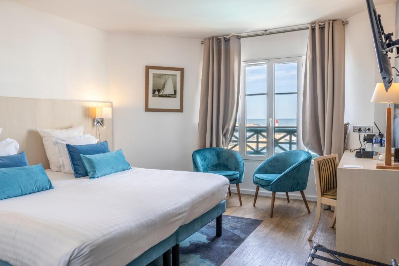 Sowell Hotels Le Beach ทรูวิลล์-ซูร์-แมร์ ภายนอก รูปภาพ