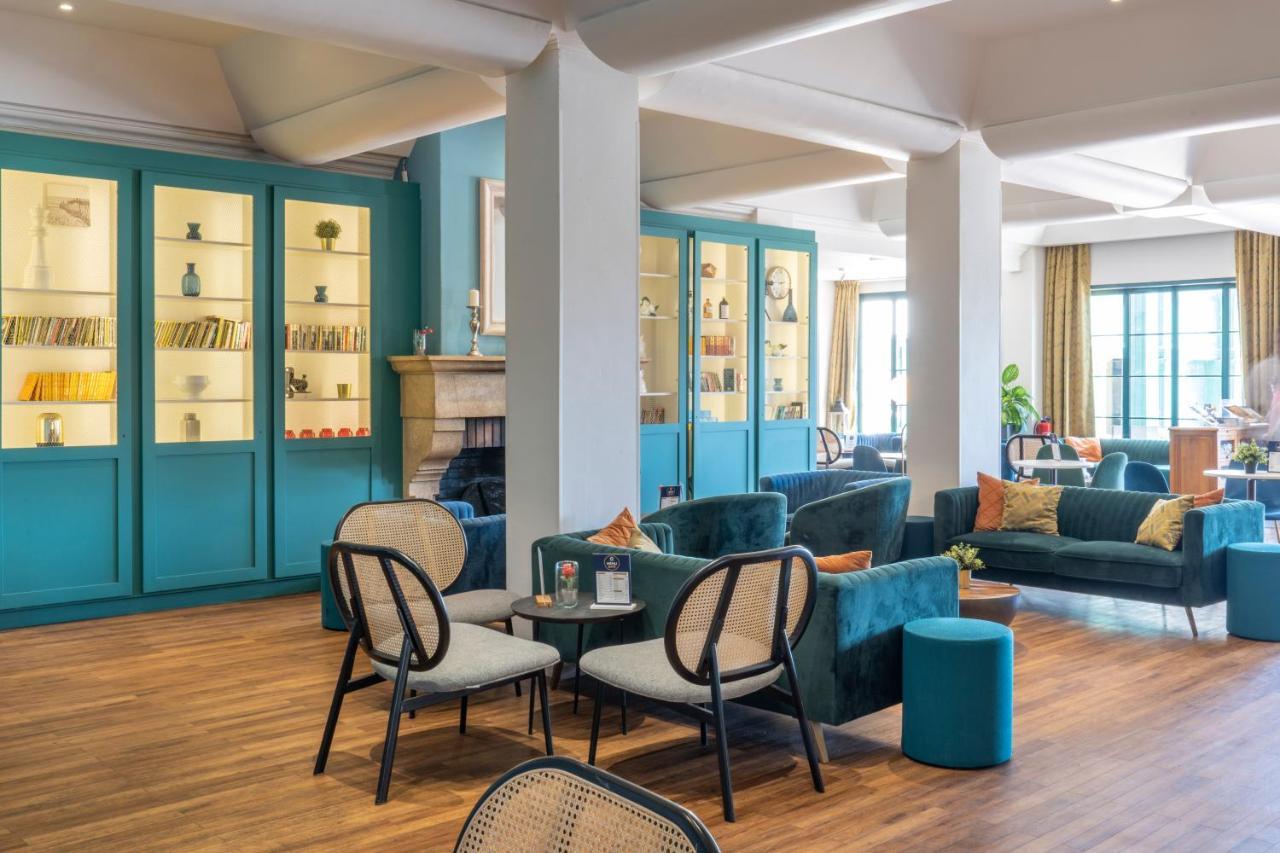 Sowell Hotels Le Beach ทรูวิลล์-ซูร์-แมร์ ภายนอก รูปภาพ