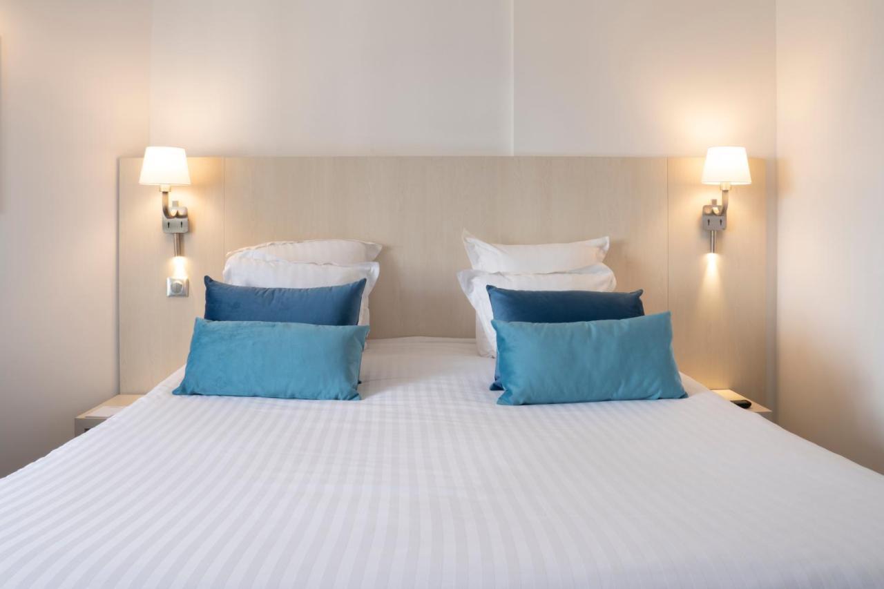 Sowell Hotels Le Beach ทรูวิลล์-ซูร์-แมร์ ภายนอก รูปภาพ