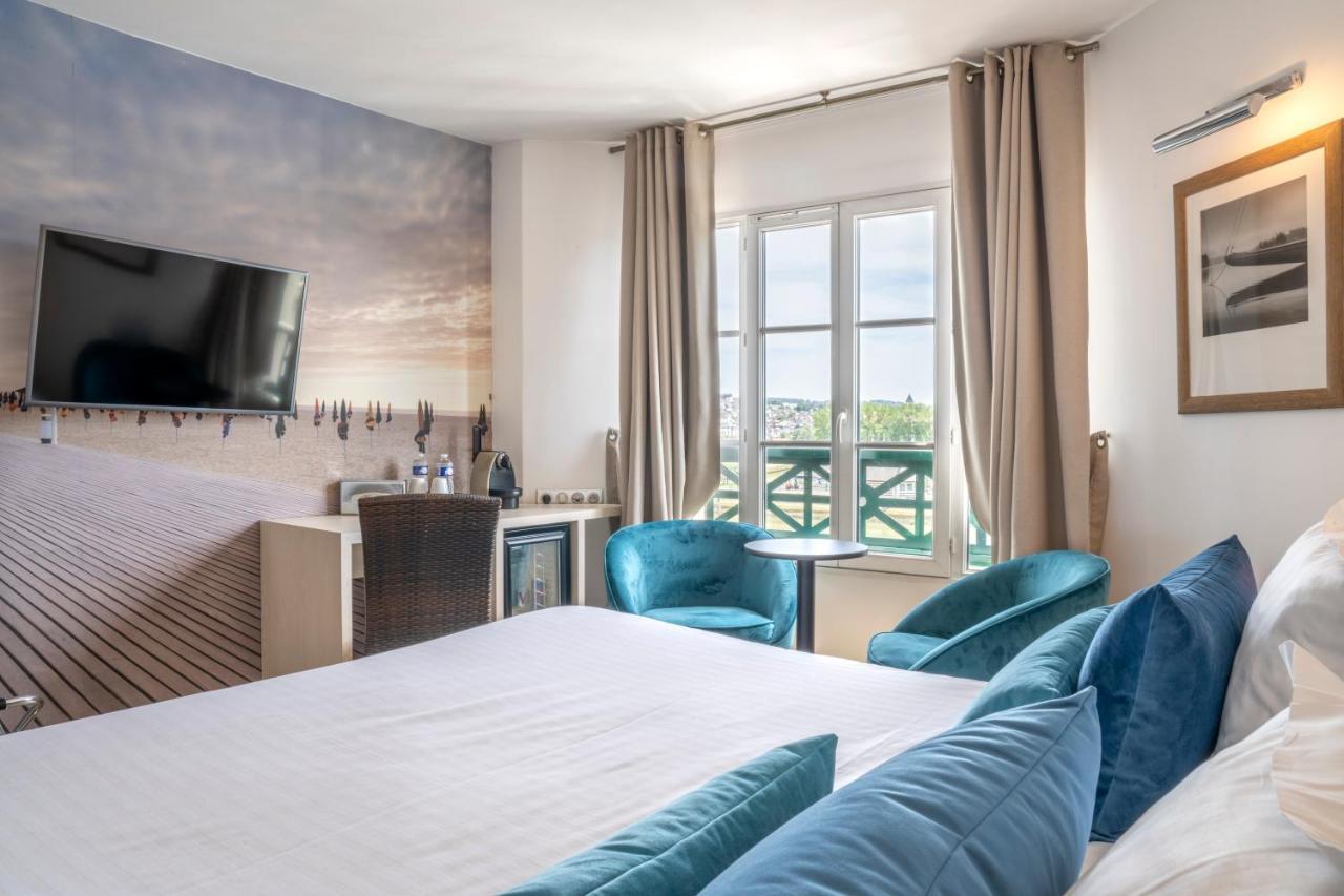 Sowell Hotels Le Beach ทรูวิลล์-ซูร์-แมร์ ภายนอก รูปภาพ