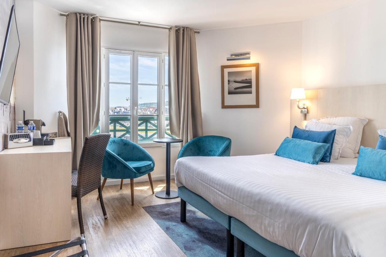 Sowell Hotels Le Beach ทรูวิลล์-ซูร์-แมร์ ภายนอก รูปภาพ