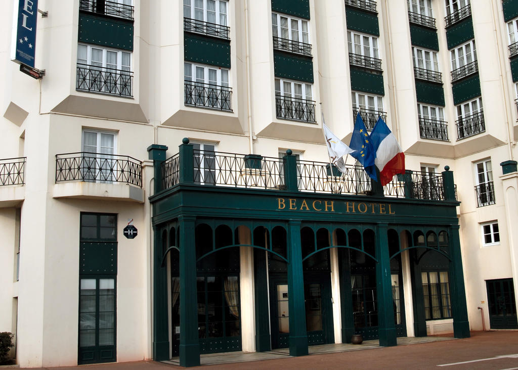 Sowell Hotels Le Beach ทรูวิลล์-ซูร์-แมร์ ภายนอก รูปภาพ